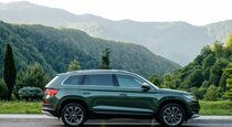 Тест драйв Skoda Kodiaq Scout  разведка дизелем