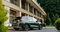 Тест драйв Skoda Kodiaq Scout  разведка дизелем