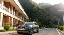 Тест драйв Skoda Kodiaq Scout  разведка дизелем