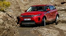 Тест драйв нового Range Rover Evoque  чистая линия