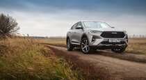 Тест драйв купе кроссовера Haval F7x  ступень к Парнасу