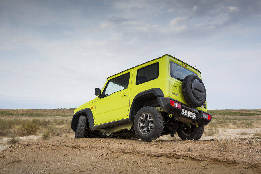 Тест драйв Suzuki Jimny  аскеза звезд