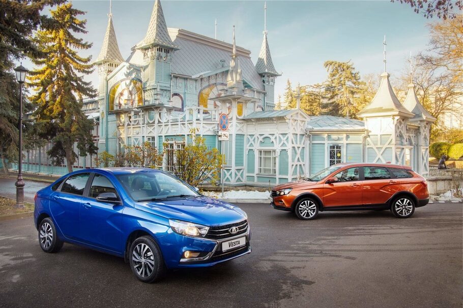 Тест драйв Lada Vesta AT  до автоматизма