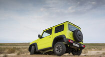 Тест драйв Suzuki Jimny  аскеза звезд