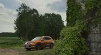 Тест драйв Nissan X Trail  за ним не заржавеет