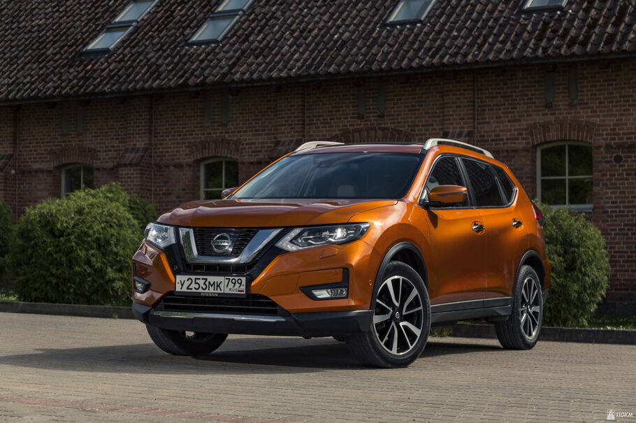 Тест драйв Nissan X Trail  за ним не заржавеет