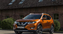 Тест драйв Nissan X Trail  за ним не заржавеет