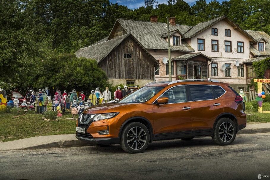 Тест драйв Nissan X Trail  за ним не заржавеет