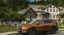 Тест драйв Nissan X Trail  за ним не заржавеет