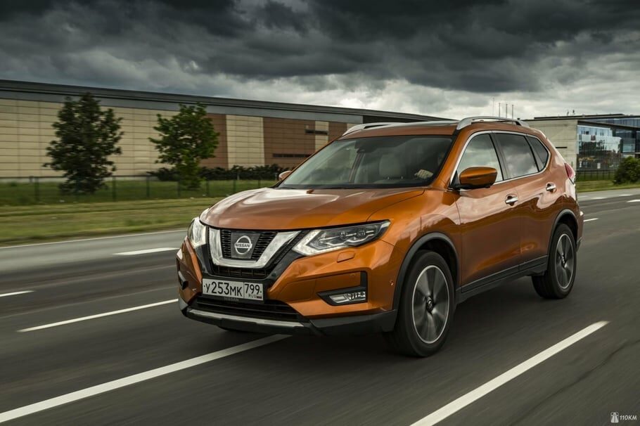 Тест драйв Nissan X Trail  за ним не заржавеет