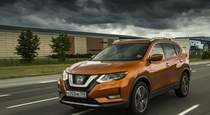 Тест драйв Nissan X Trail  за ним не заржавеет