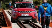 Тест драйв нового Range Rover Evoque  чистая линия