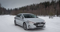 Тест драйв Hyundai Elantra  уравнение с известными