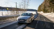 Тест драйв Hyundai Elantra  уравнение с известными