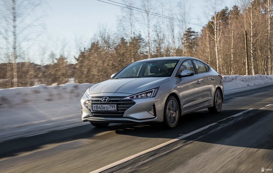 Тест драйв Hyundai Elantra  уравнение с известными