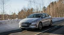 Тест драйв Hyundai Elantra  уравнение с известными