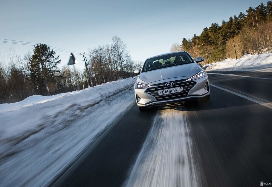 Тест драйв Hyundai Elantra  уравнение с известными