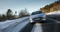 Тест драйв Hyundai Elantra  уравнение с известными