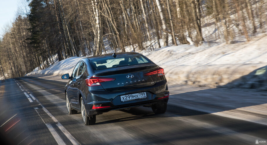 Тест драйв Hyundai Elantra  уравнение с известными