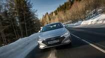 Тест драйв Hyundai Elantra  уравнение с известными