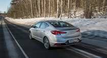 Тест драйв Hyundai Elantra  уравнение с известными