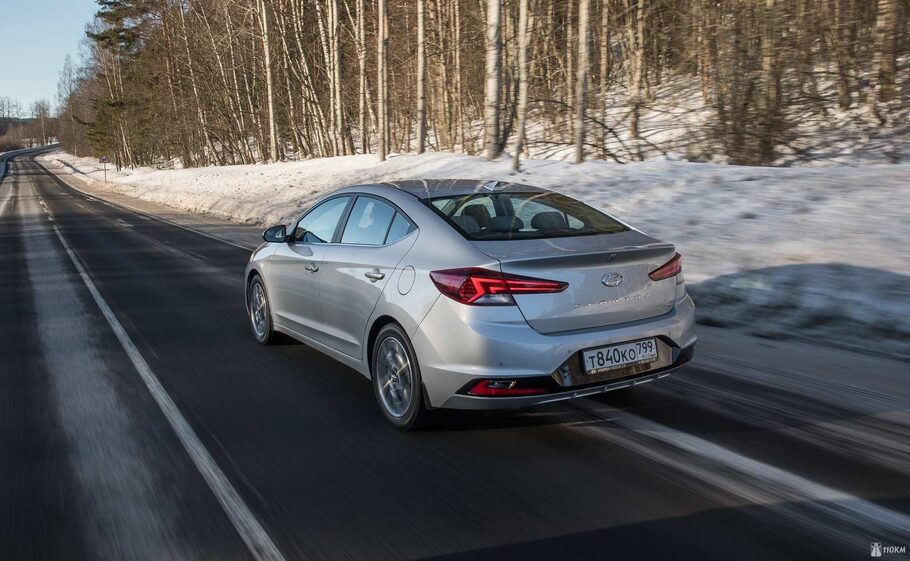 Тест драйв Hyundai Elantra  уравнение с известными