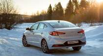 Тест драйв Hyundai Elantra  уравнение с известными