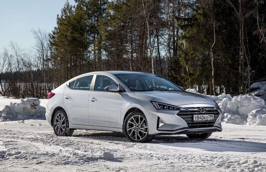 Тест драйв Hyundai Elantra  уравнение с известными