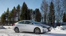 Тест драйв Hyundai Elantra  уравнение с известными