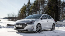 Тест драйв Hyundai Elantra  уравнение с известными