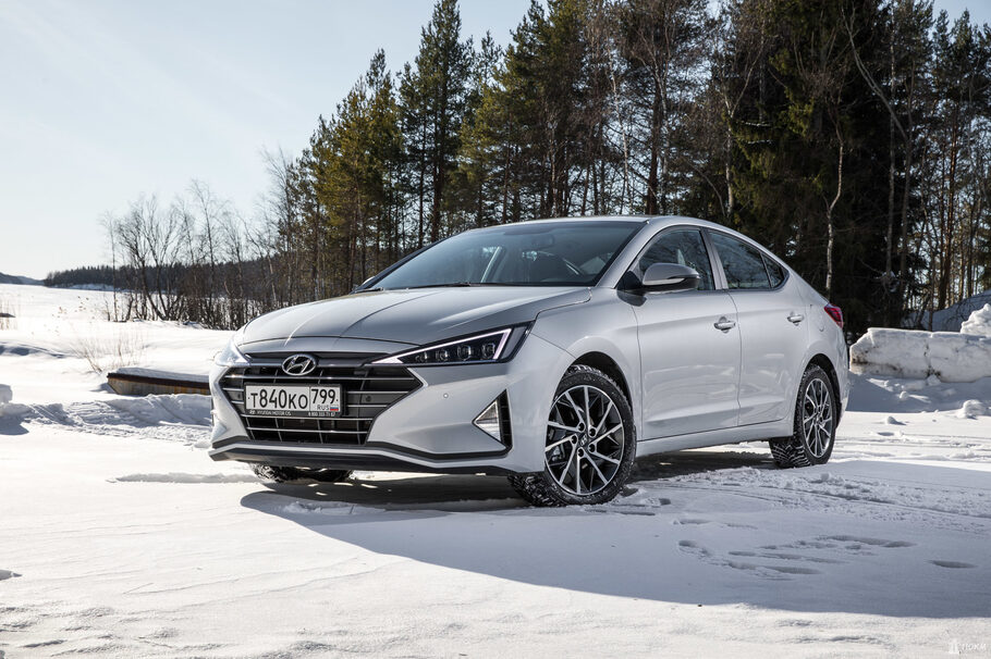 Тест драйв Hyundai Elantra  уравнение с известными