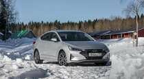 Тест драйв Hyundai Elantra  уравнение с известными