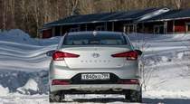 Тест драйв Hyundai Elantra  уравнение с известными