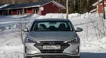 Тест драйв Hyundai Elantra  уравнение с известными