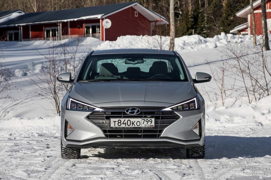 Тест драйв Hyundai Elantra  уравнение с известными