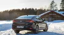 Тест драйв Hyundai Elantra  уравнение с известными