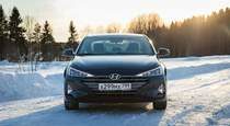 Тест драйв Hyundai Elantra  уравнение с известными