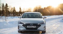 Тест драйв Hyundai Elantra  уравнение с известными