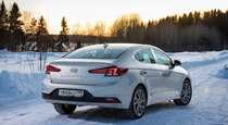 Тест драйв Hyundai Elantra  уравнение с известными