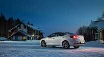 Тест драйв Hyundai Elantra  уравнение с известными