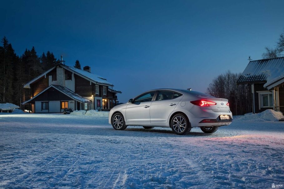 Тест драйв Hyundai Elantra  уравнение с известными