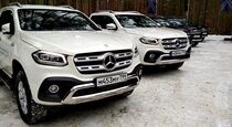 Тест драйв Mercedes Benz X 350d 4Matic  на всю силу