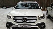 Тест драйв Mercedes Benz X 350d 4Matic  на всю силу