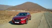 Тест драйв Mazda 6 2 5 turbo  мощно  зрело  элегантно