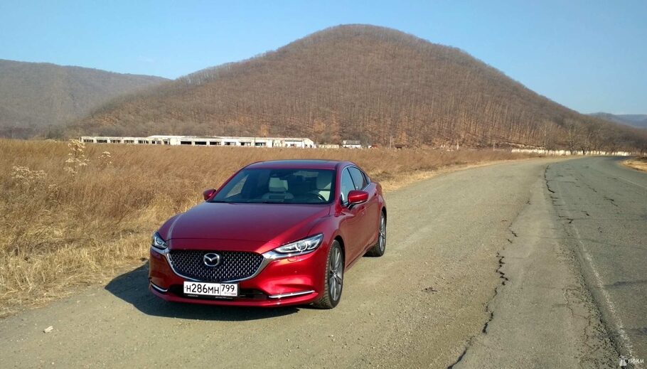 Тест драйв Mazda 6 2 5 turbo  мощно  зрело  элегантно