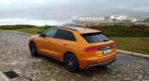 Тест драйв Audi Q8  купейный детонатор