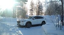 Тест драйв обновленного Mazda CX 9  небесное притяжение