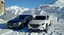 Тест драйв обновленного Mazda CX 9  небесное притяжение