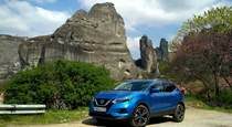 Тест драйв нового Nissan Qashqai  и в пир  и в мир