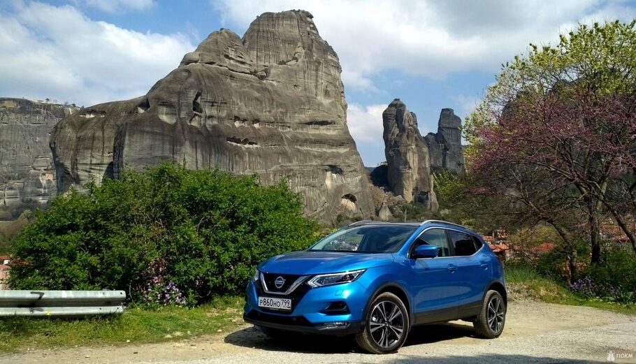 Тест драйв нового Nissan Qashqai  и в пир  и в мир